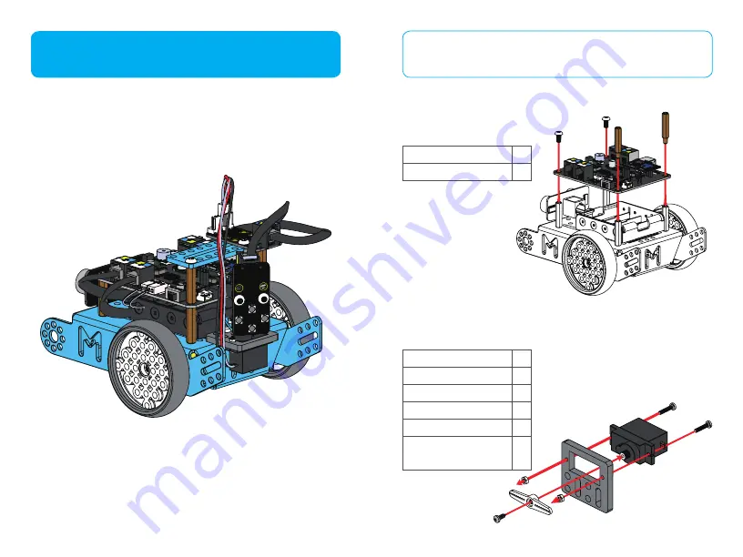 Makeblock mBot Servo Pack Скачать руководство пользователя страница 11