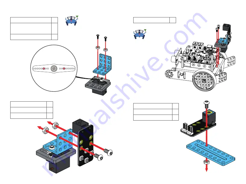 Makeblock mBot Servo Pack Скачать руководство пользователя страница 12