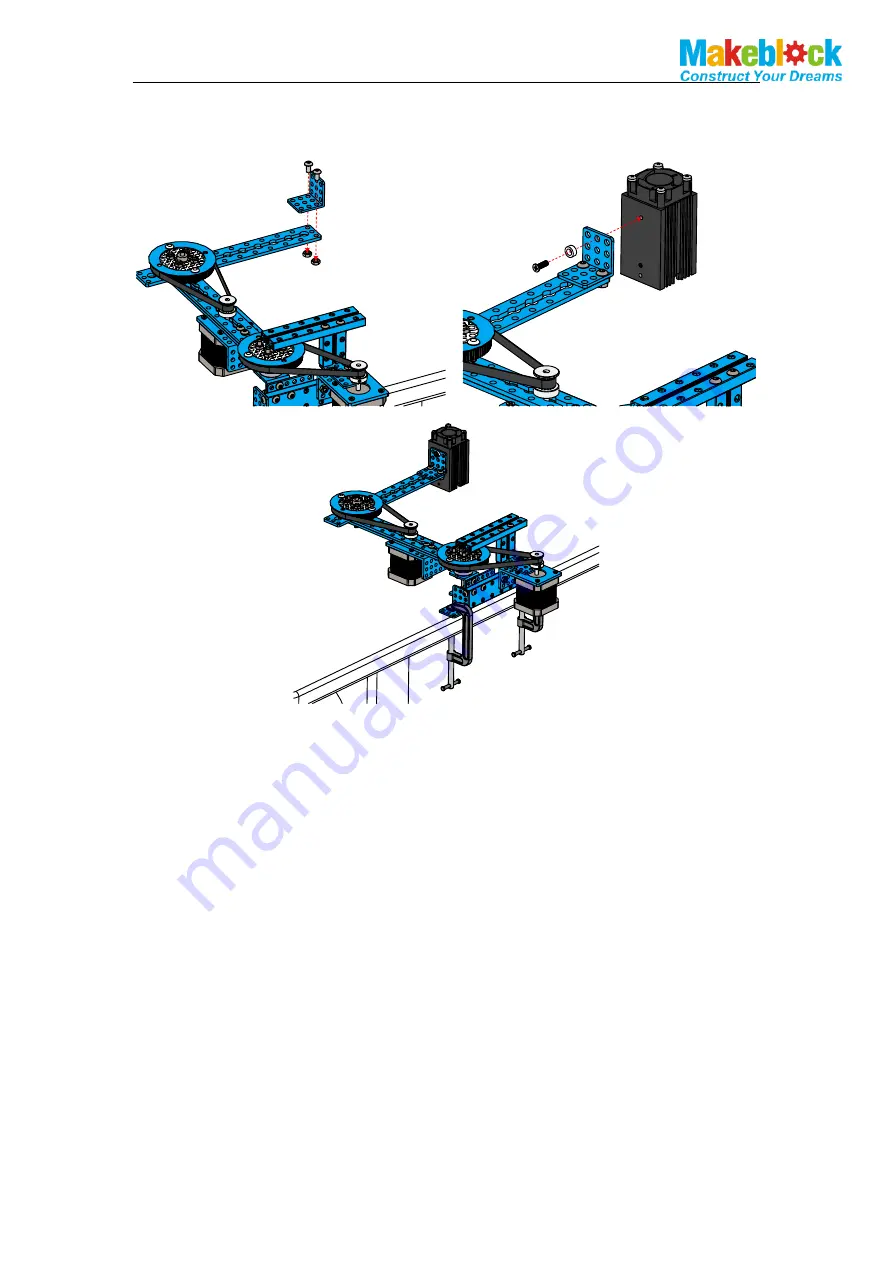 Makeblock mScara-Laser Version Скачать руководство пользователя страница 7