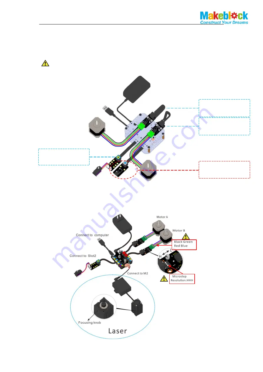 Makeblock mScara-Laser Version Скачать руководство пользователя страница 8