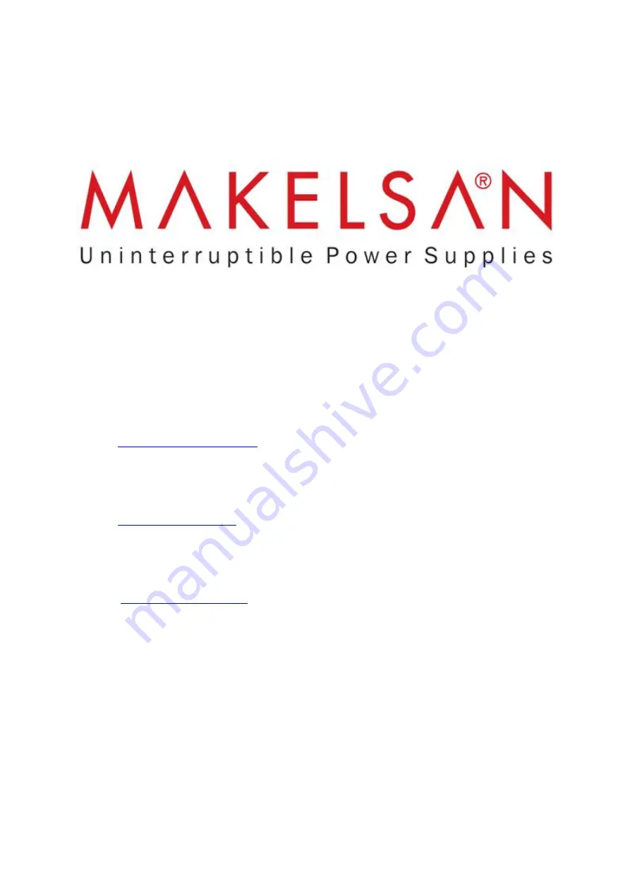 MAKELSAN MRG30200 User Manual Download Page 27