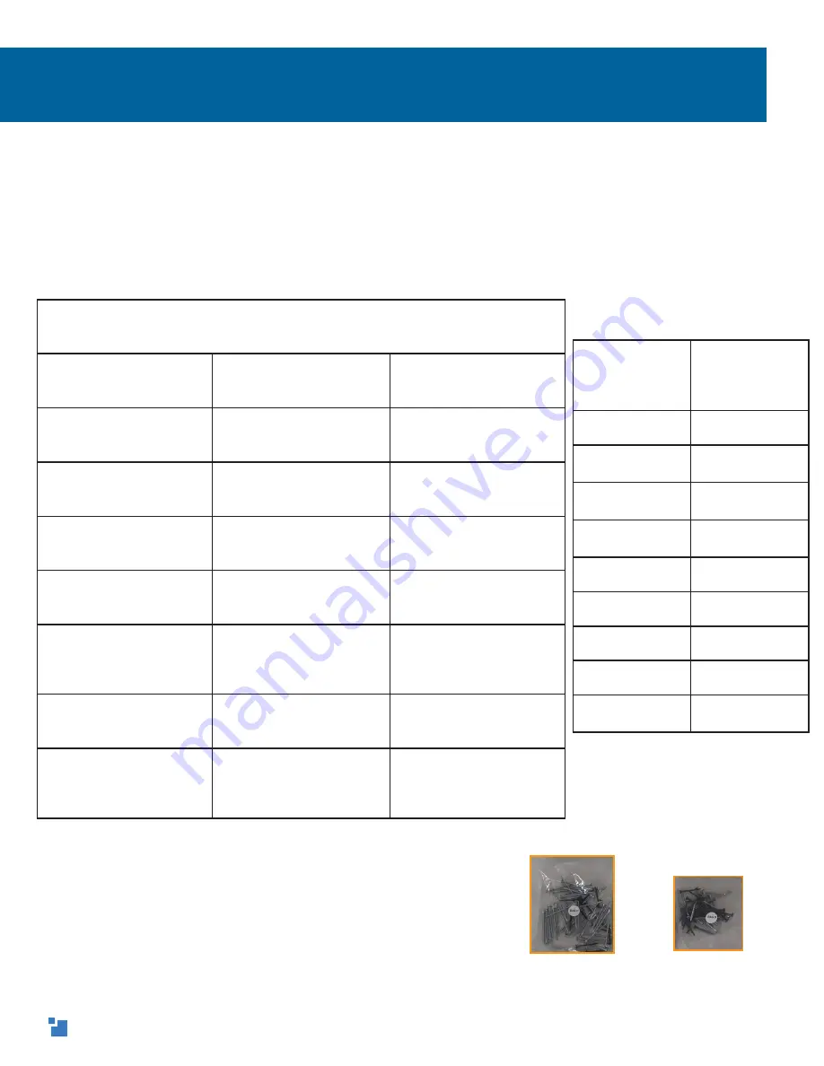 MAKER MADE Standard Frame Setup Manual Download Page 4