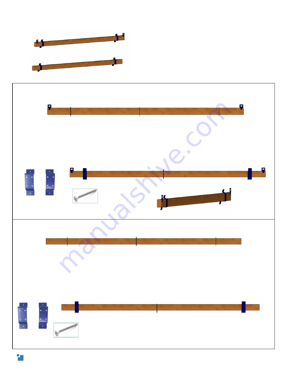 MAKER MADE Standard Frame Setup Manual Download Page 7