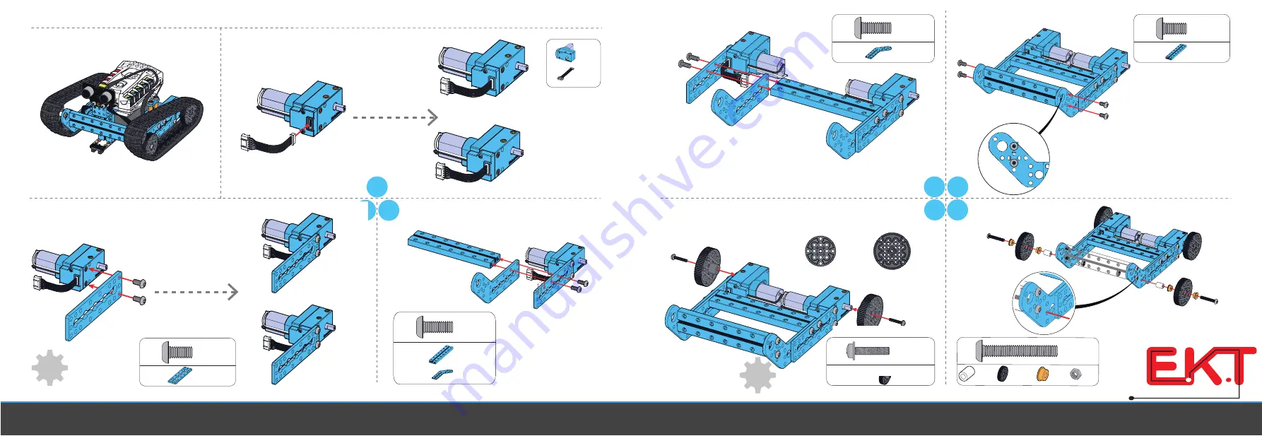 MakerBot mBot Ranger Manual Download Page 10