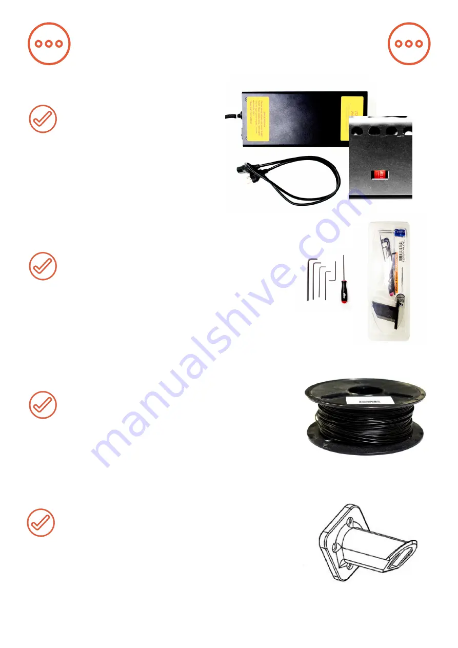 MAKERGEAR M3-SE User Manual Download Page 5