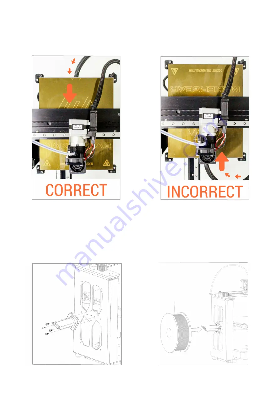 MAKERGEAR M3-SE User Manual Download Page 7