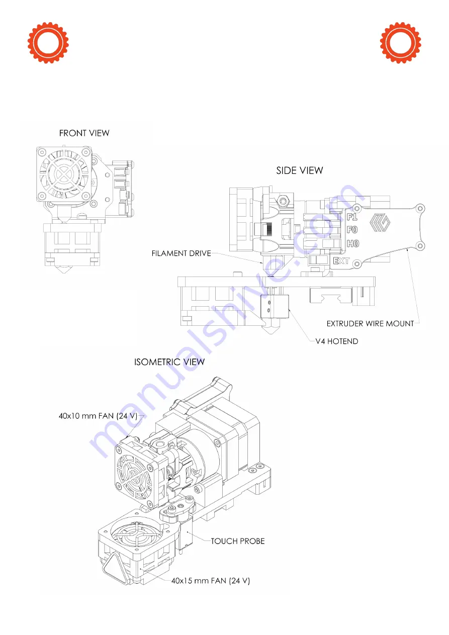 MAKERGEAR M3-SE User Manual Download Page 14