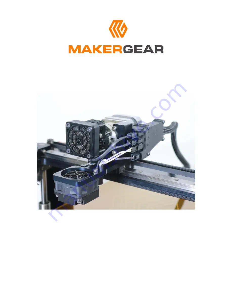 MAKERGEAR V4 Hot End Installation Manual Download Page 1