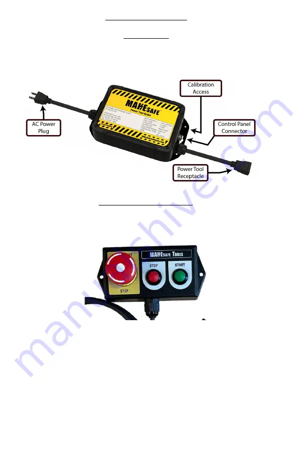 MAKESafe Tools PTB-V120-P1 User Manual Download Page 5