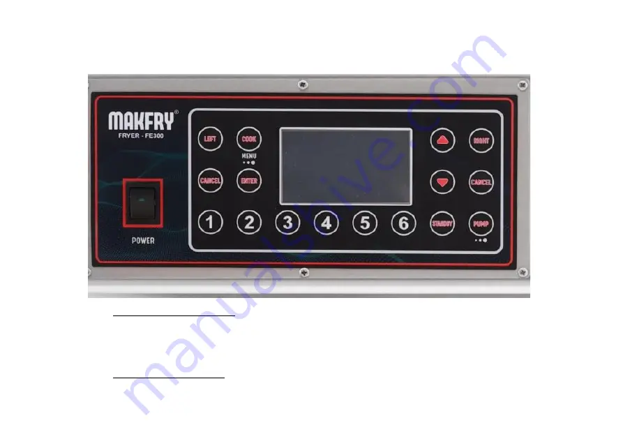 MAKFRY MDFE-300S User Manual Download Page 11