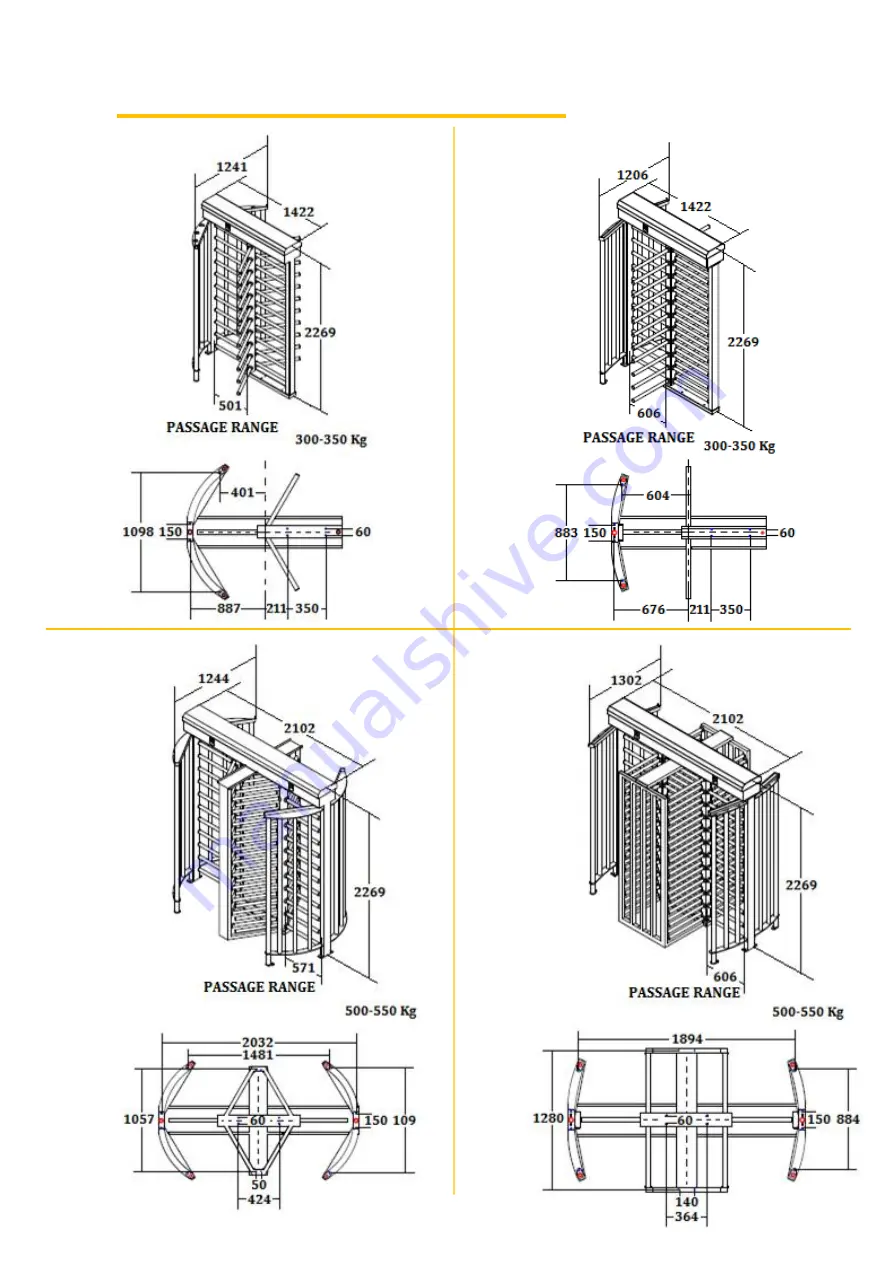 Makim T2500D DOUBLE 4 Скачать руководство пользователя страница 4