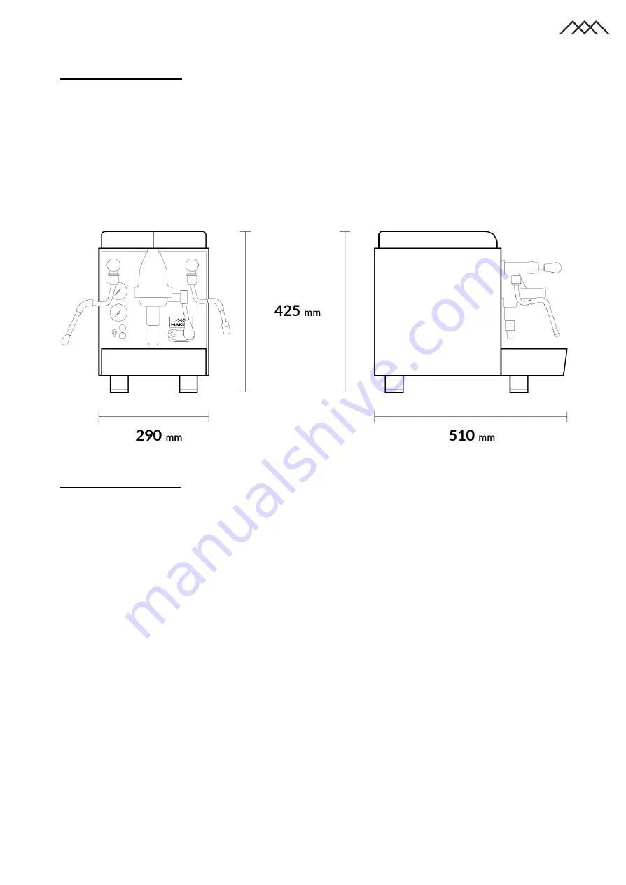 MAKINA S7 PRO-PID User Manual Download Page 8