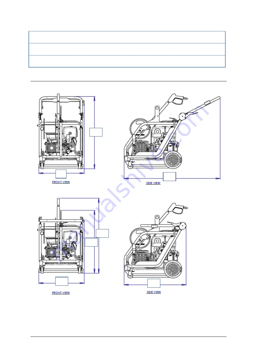 MAKINEX DPW-4000-VS Operator'S Manual Download Page 14