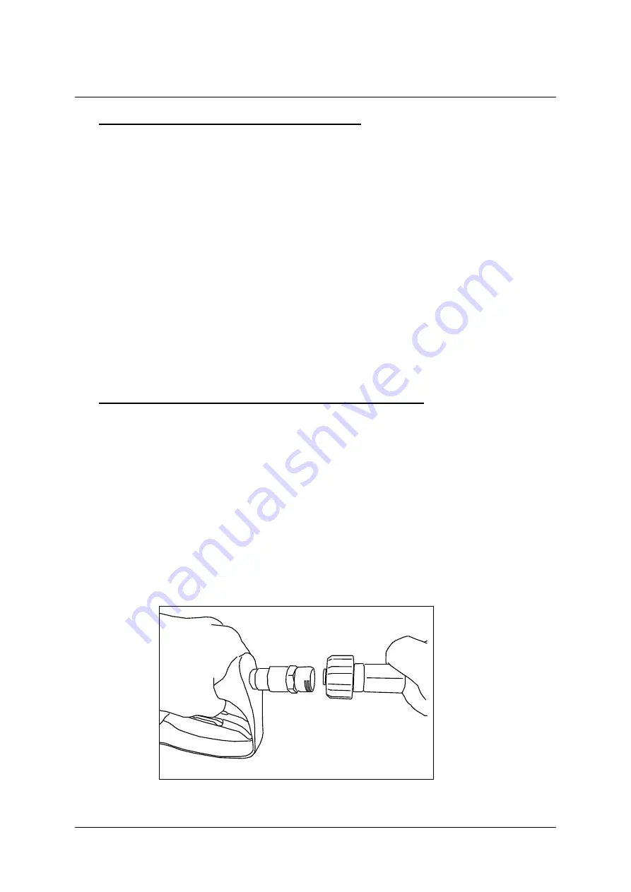 MAKINEX DPW-4000-VS Operator'S Manual Download Page 21