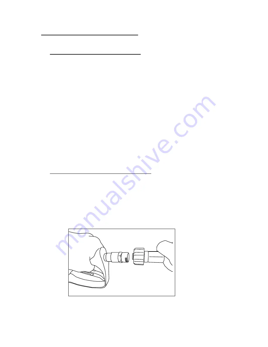 MAKINEX DPW-4000 Operator'S Manual Download Page 20