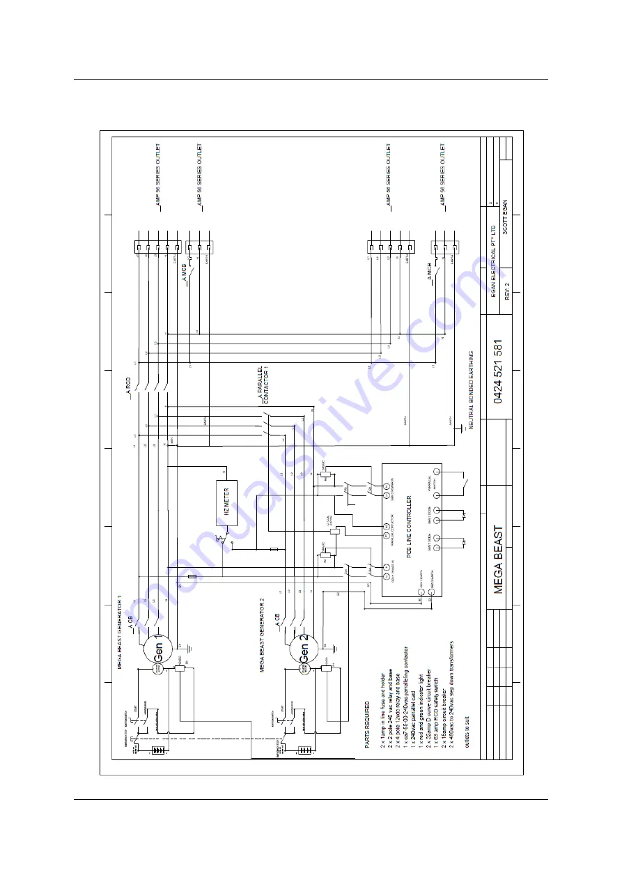 MAKINEX GEN-32P Operator'S Manual Download Page 22