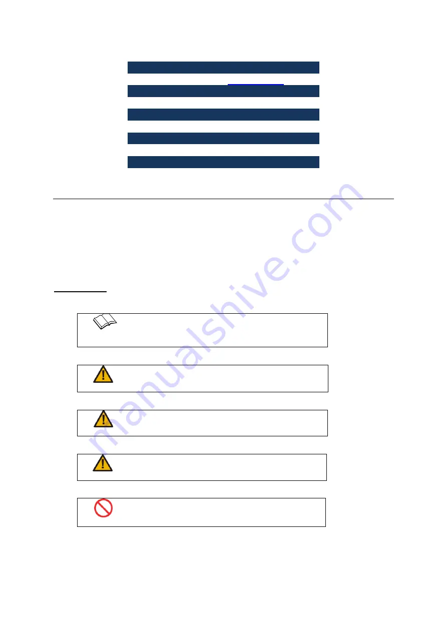 MAKINEX GEN-9P Operator'S Manual Download Page 4