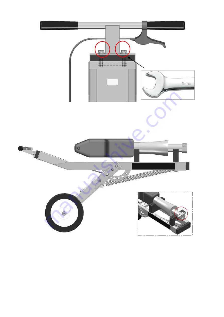 MAKINEX JHT-U-2 Operator'S Manual Download Page 9