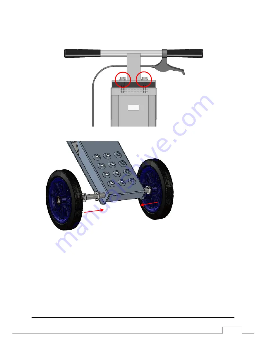 MAKINEX TE1000-AVR Operator'S Manual Download Page 17