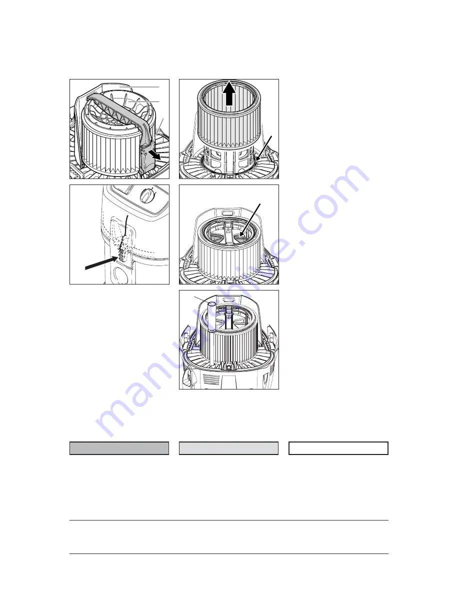 Makita 447 L Manual Download Page 12