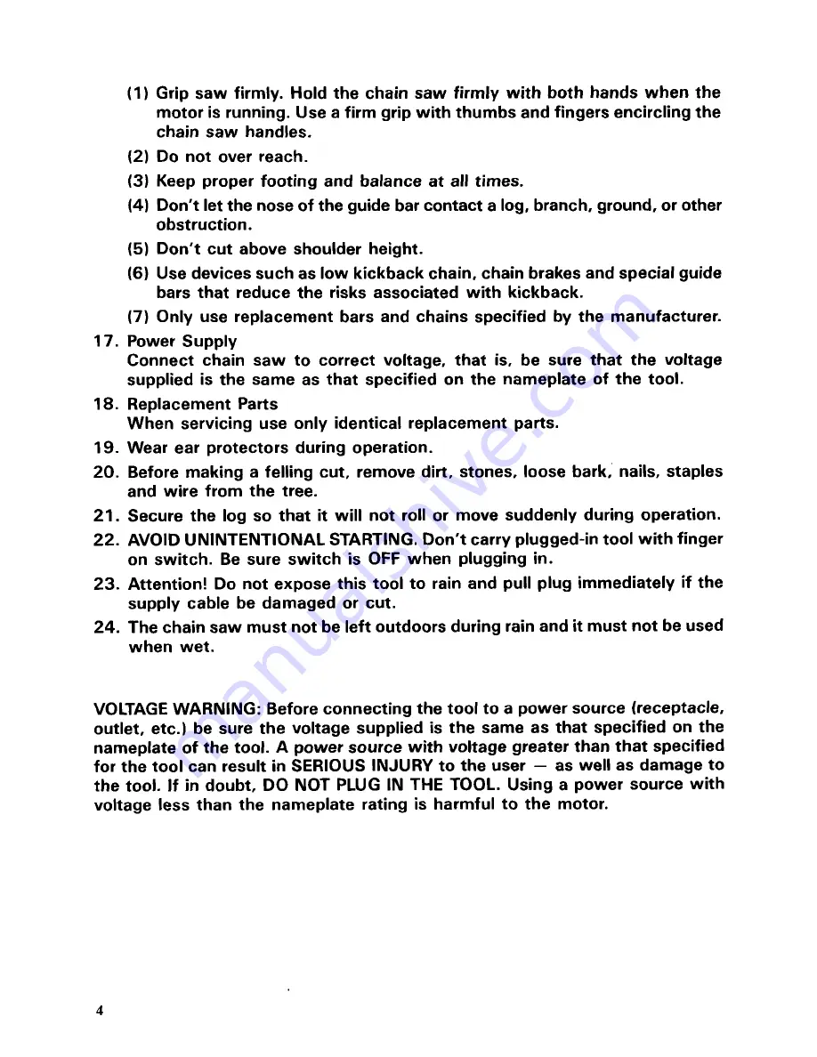 Makita 5016N8 Instruction Manual Download Page 4