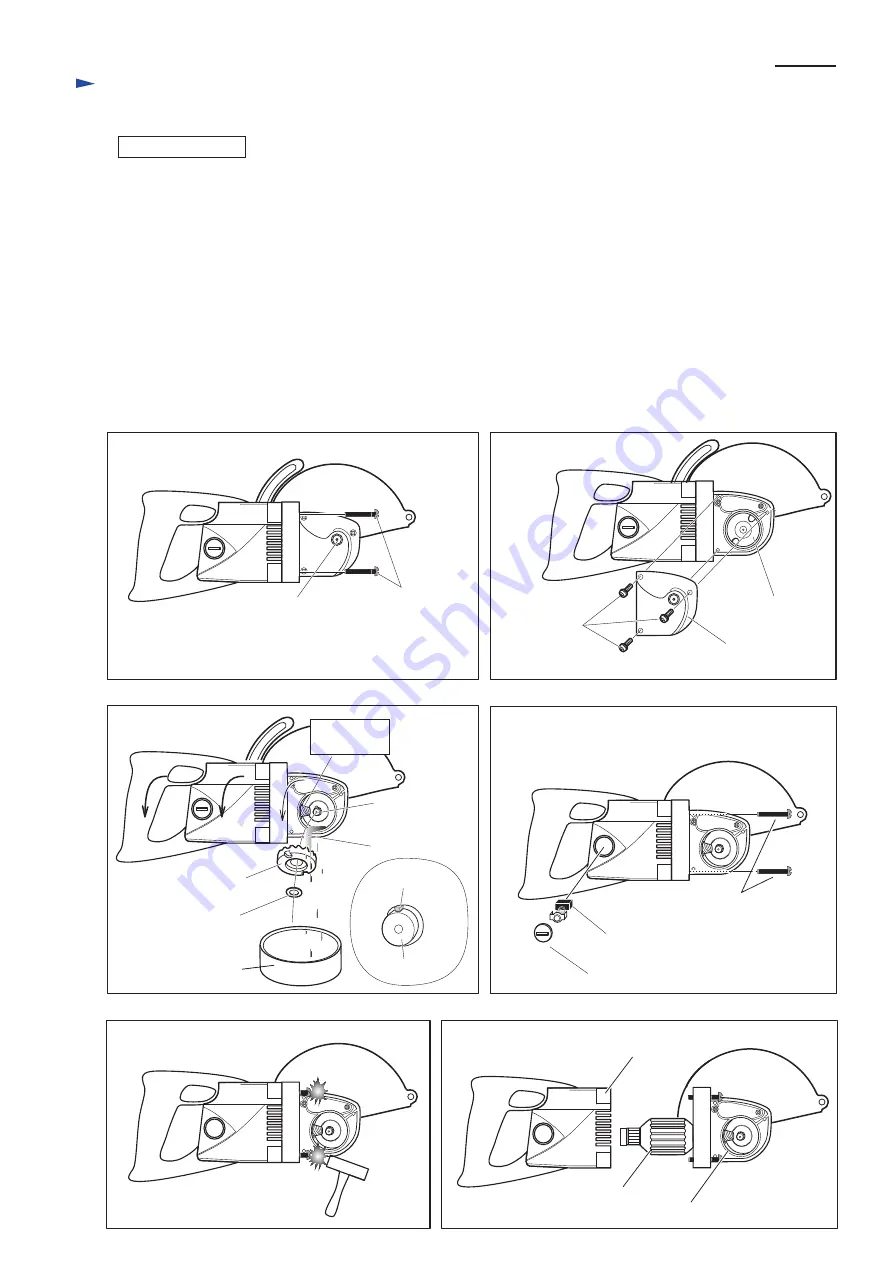 Makita 5477NB Скачать руководство пользователя страница 4