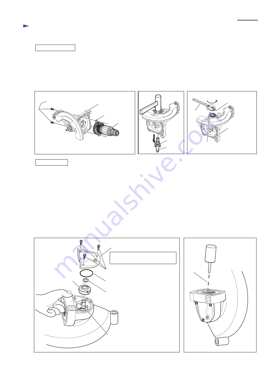 Makita 5477NB Скачать руководство пользователя страница 5