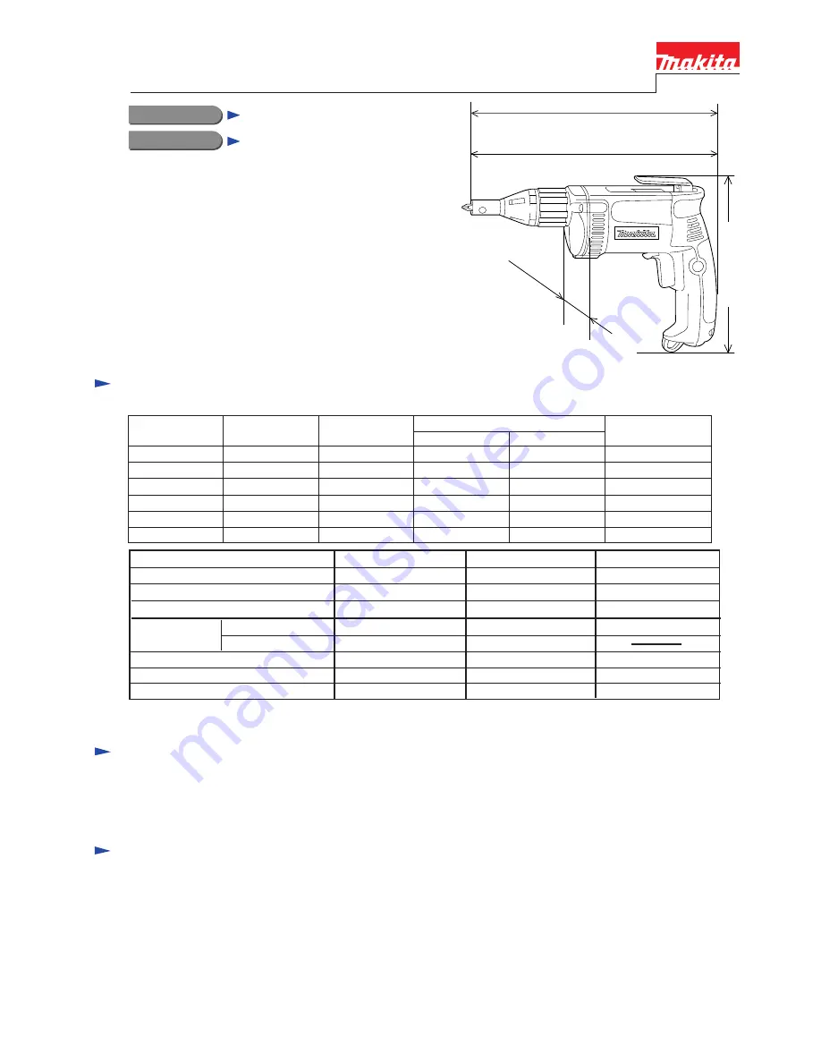 Makita 6823 Technical Information Download Page 1