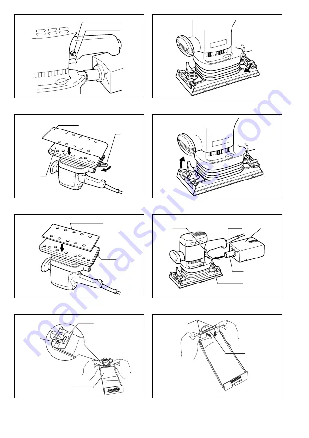 Makita 9046J Instruction Manual Download Page 2