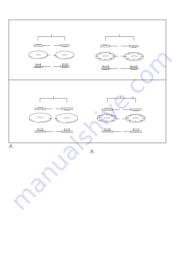 Makita 9557HP Instruction Manual Download Page 42