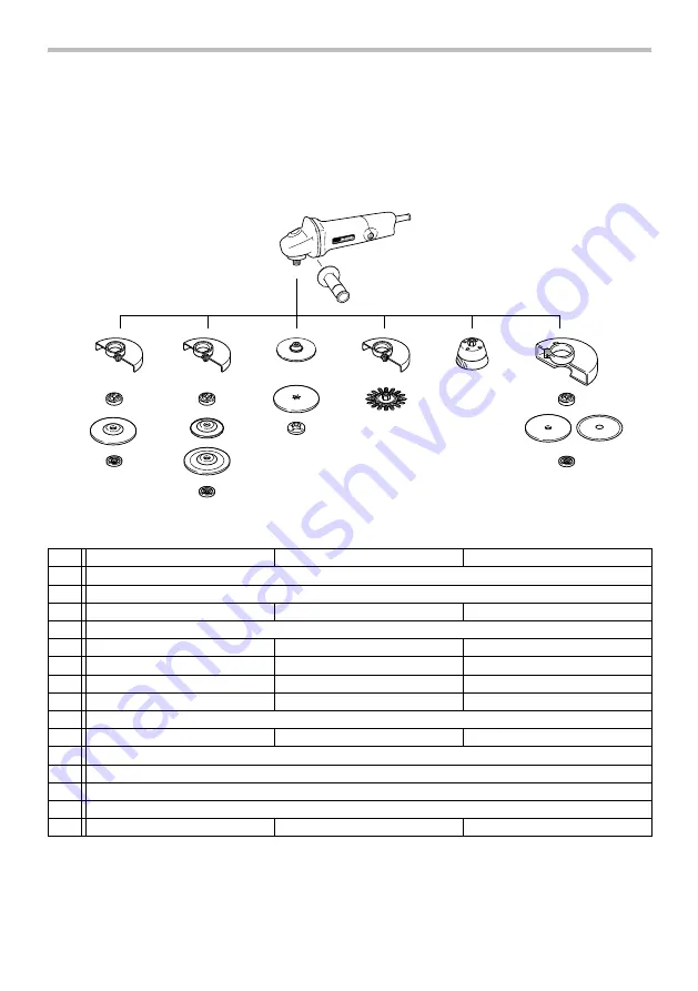 Makita 9557PBK Instruction Manual Download Page 9