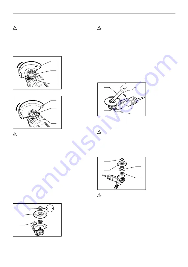 Makita 9557PBK Instruction Manual Download Page 15