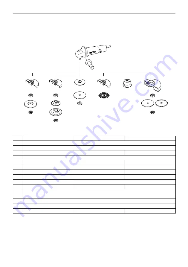 Makita 9557PBK Instruction Manual Download Page 19