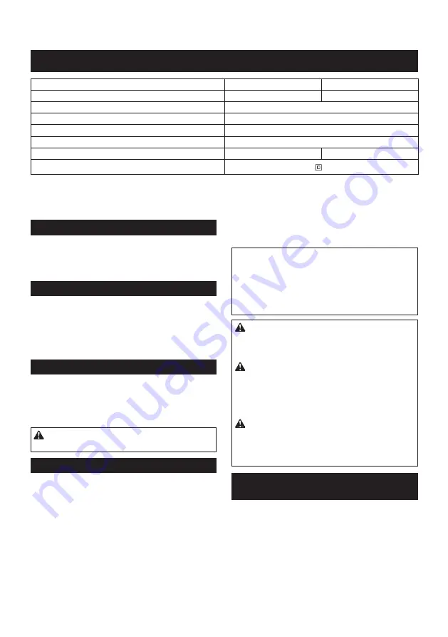 Makita 9558HNR Instruction Manual Download Page 66