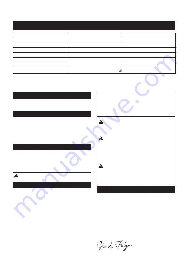 Makita 9558HNRGZ Instruction Manual Download Page 53