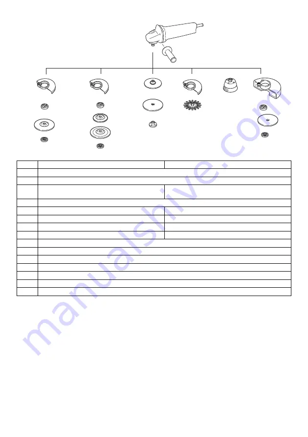 Makita 9565HR Instruction Manual Download Page 81