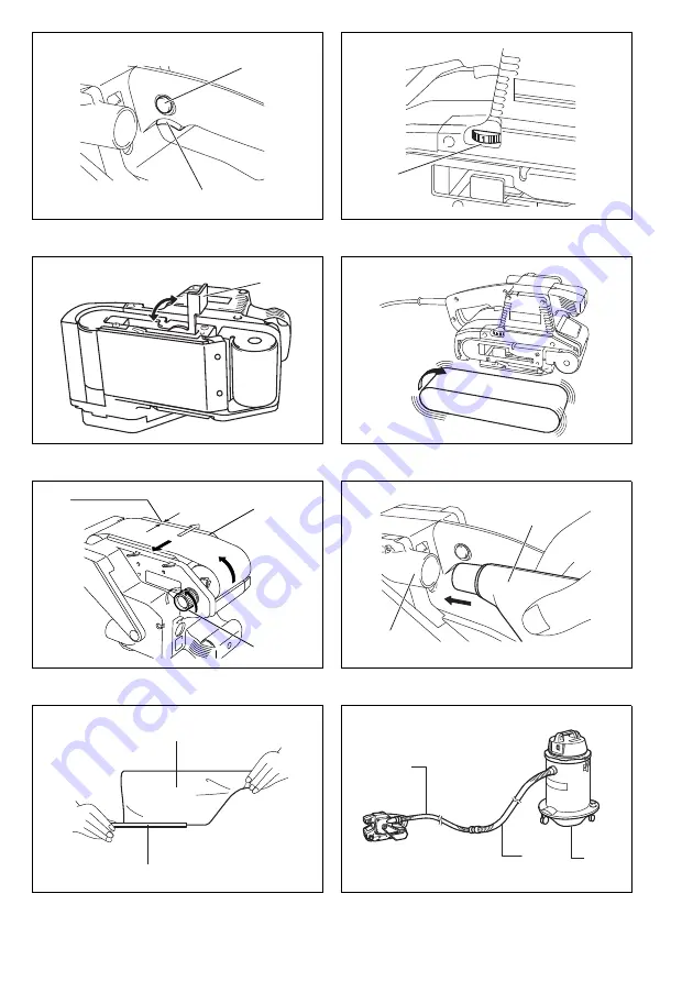 Makita 9903J Instruction Manual Download Page 2