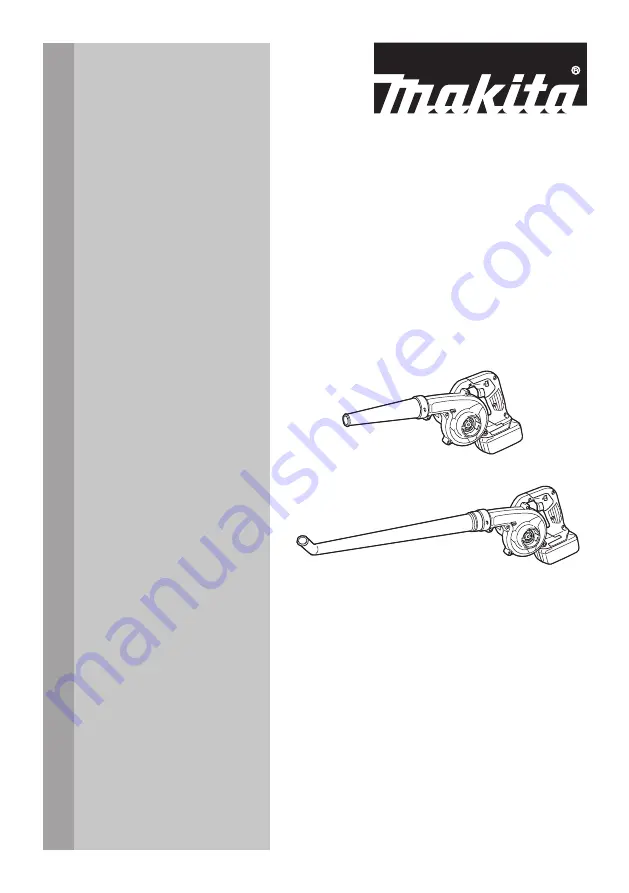 Makita ADBU05 Instruction Manual Download Page 1