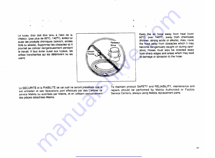 Makita AF503 Instruction Manual Download Page 29