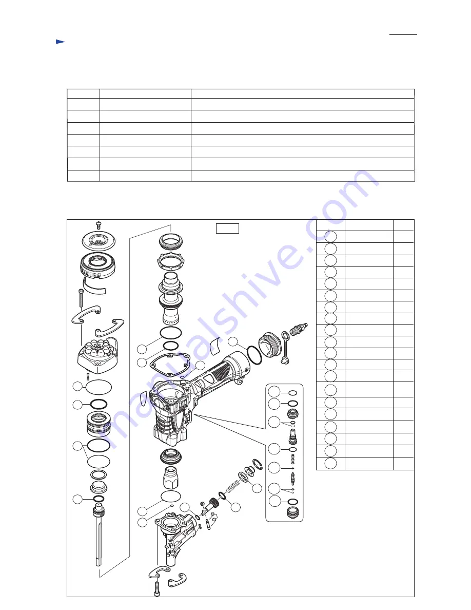 Makita AN450H Technical Information Download Page 2