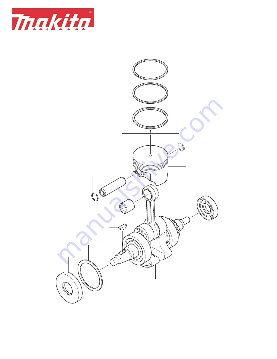 Makita BBX7600N Parts Breakdown Download Page 5