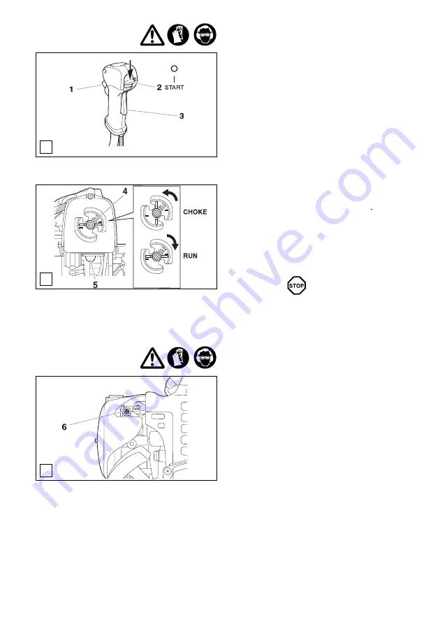 Makita BCM2600 Instruction Manual Download Page 15