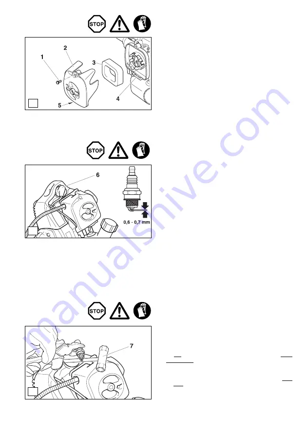 Makita BCM2600 Instruction Manual Download Page 17