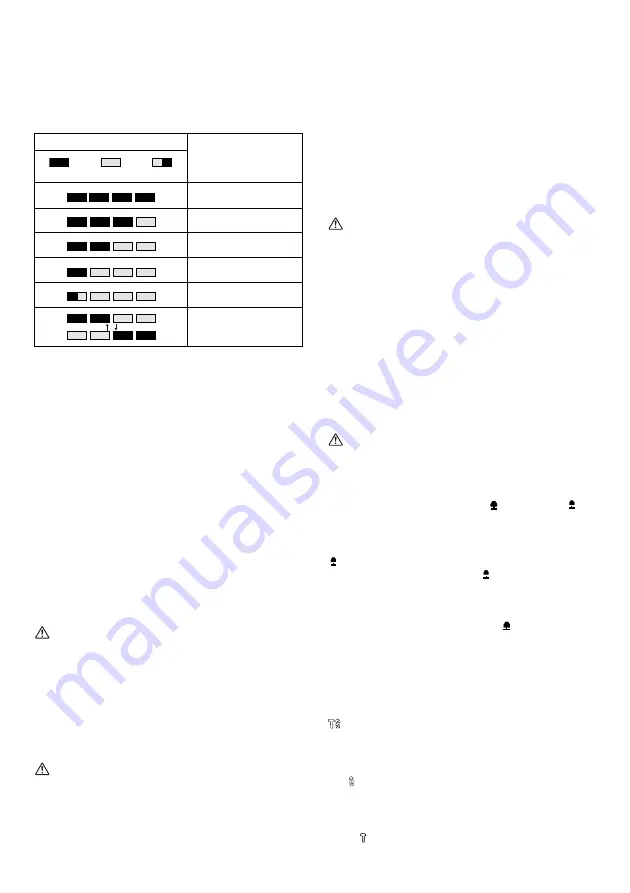 Makita BHR262TRDJ Instruction Manual Download Page 8