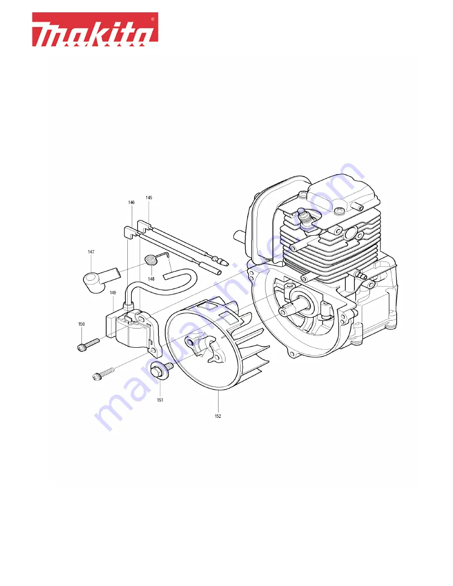 Makita BHX2500 Скачать руководство пользователя страница 10