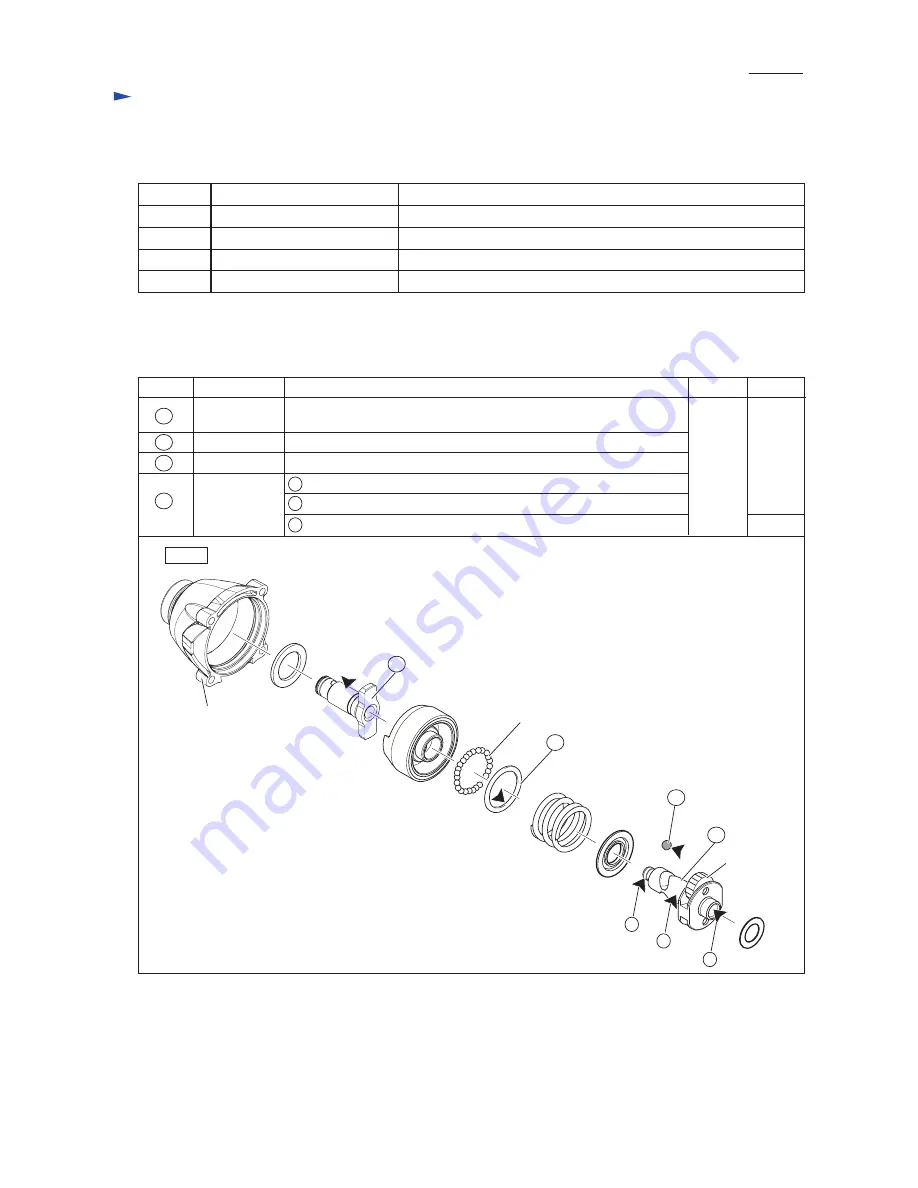 Makita BTD129 Technical Information Download Page 3