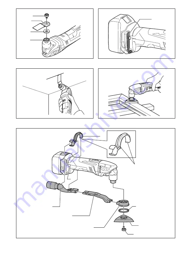 Makita BTM50 Instruction Manual Download Page 3