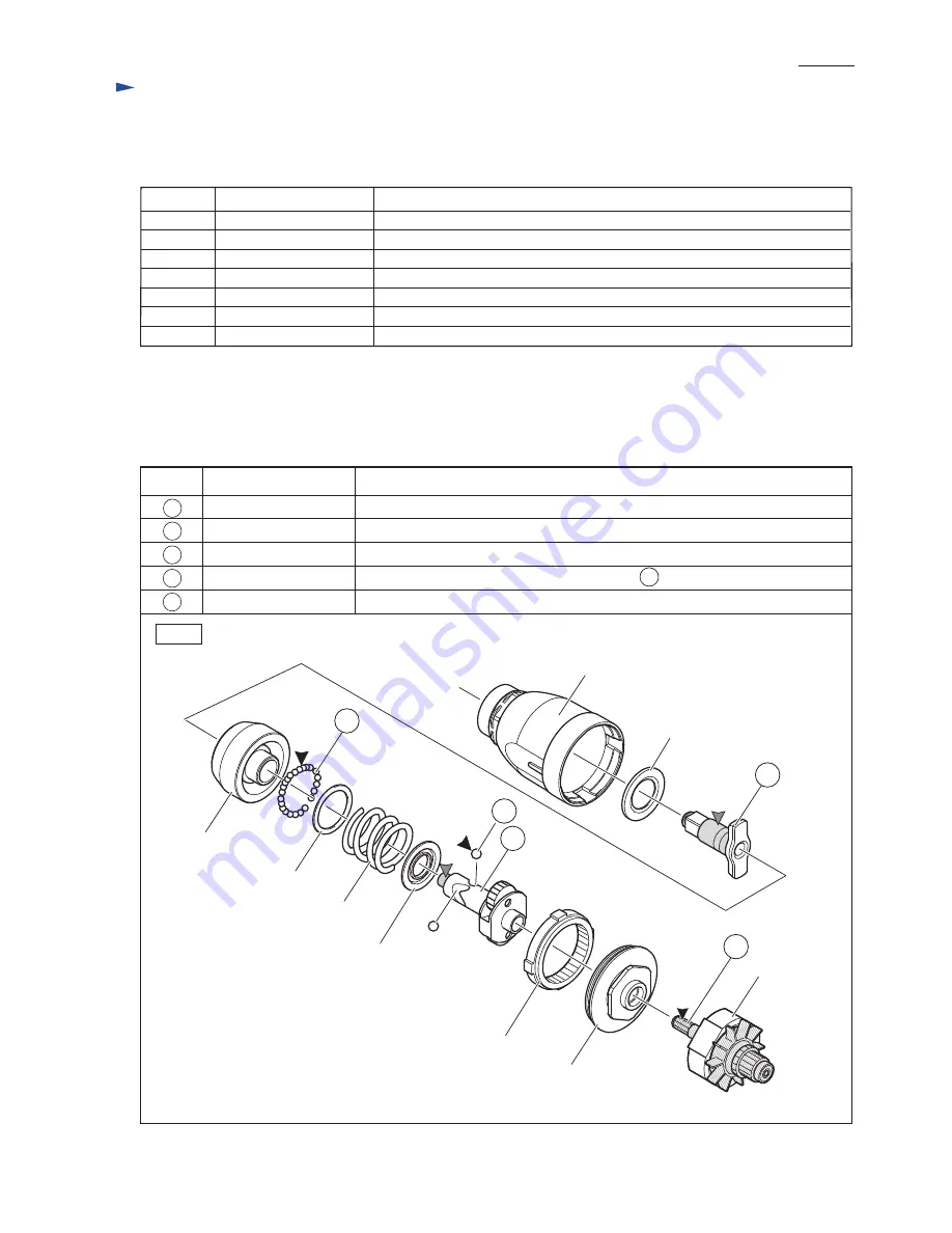 Makita BTW152 Technical Information Download Page 2