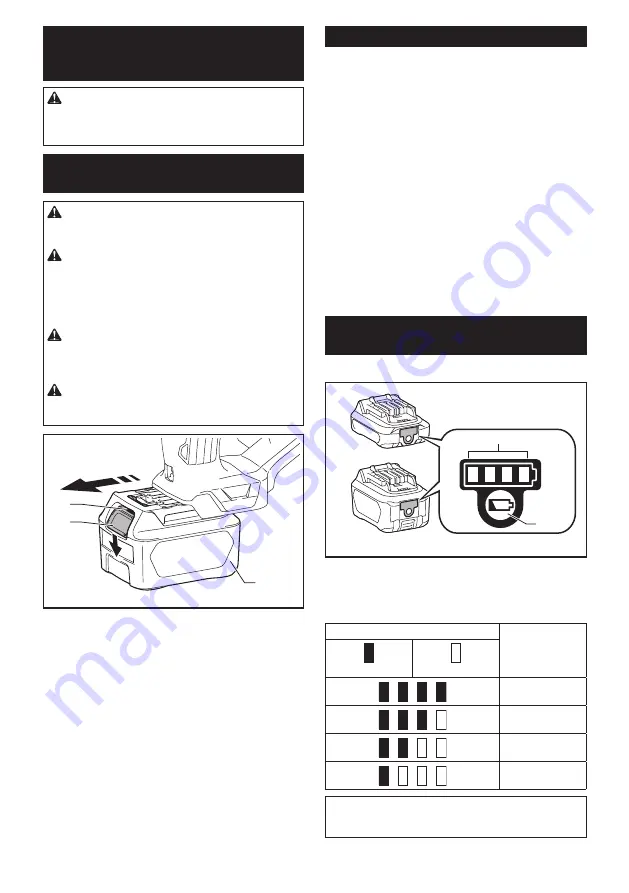 Makita BU02 Instruction Manual Download Page 9