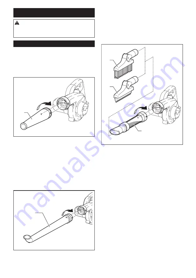 Makita BU02 Instruction Manual Download Page 20